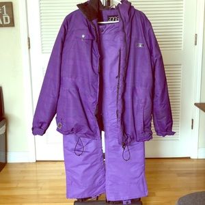 Zonal snowboarding Jacket/ Pants